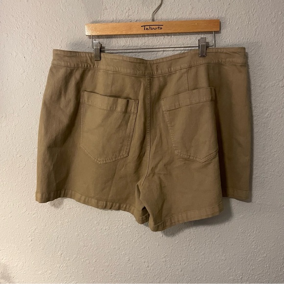 NWT Madewell Brown Desert Tan Emmett Short: Welt Pocket Edition, Size 20 - Picture 5 of 5